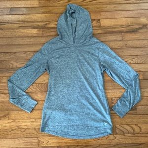 Old Navy Active Gray Hoodie size Medium